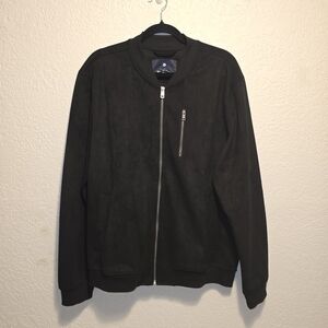 Ben Sherman Black Bomber Jacket